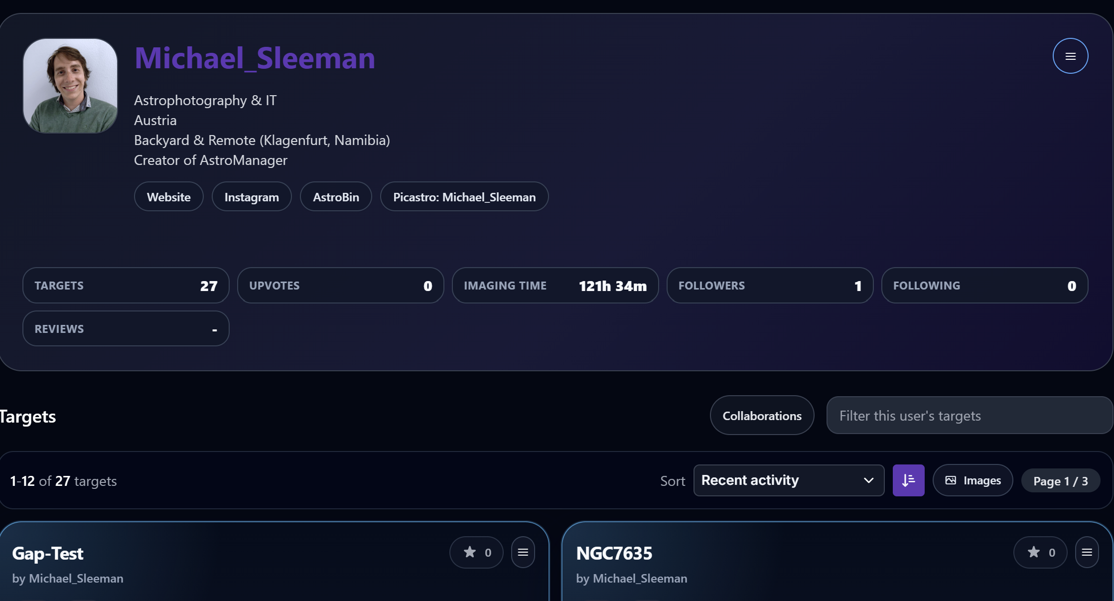 Community profile